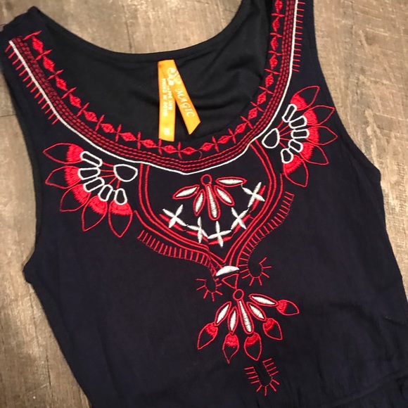 FALL MAXI DRESS - Picture 2 of 3